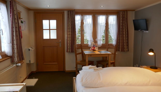 Appartamento con 1 camera da letto a Grindelwald con giardino - Foto 2