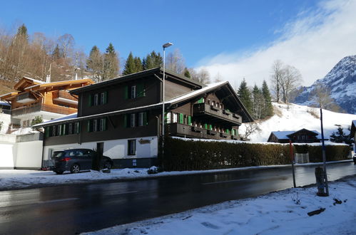 Photo 14 - Appartement en Grindelwald avec jardin