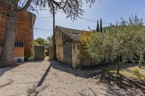 Foto 25 - Casa con 2 camere da letto a Oppède con giardino e terrazza