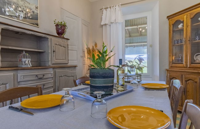 Casa de 3 quartos em Oppède com jardim e terraço - Foto 9