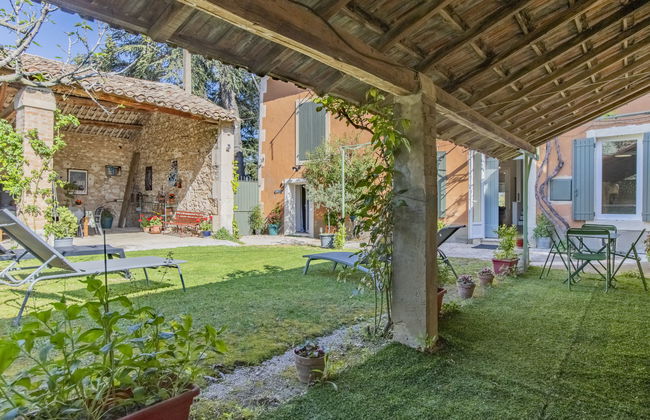 Casa de 3 quartos em Oppède com jardim e terraço - Foto 22