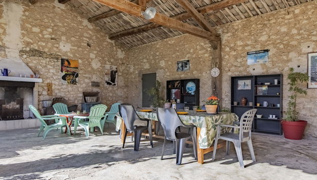 Casa de 3 quartos em Oppède com jardim e terraço - Foto 3