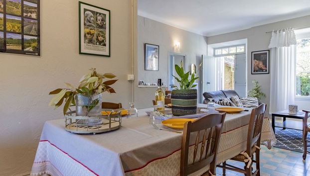 Casa de 3 quartos em Oppède com jardim e terraço - Foto 5