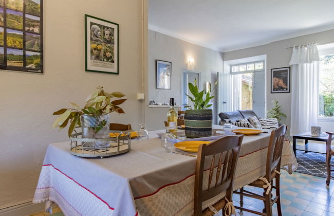Casa de 3 quartos em Oppède com jardim e terraço - Foto 5