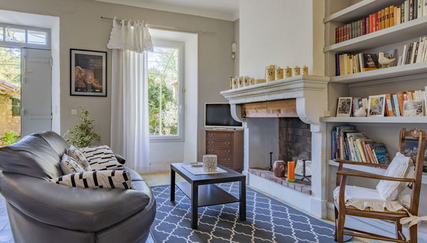 Casa de 3 quartos em Oppède com jardim e terraço - Foto 4