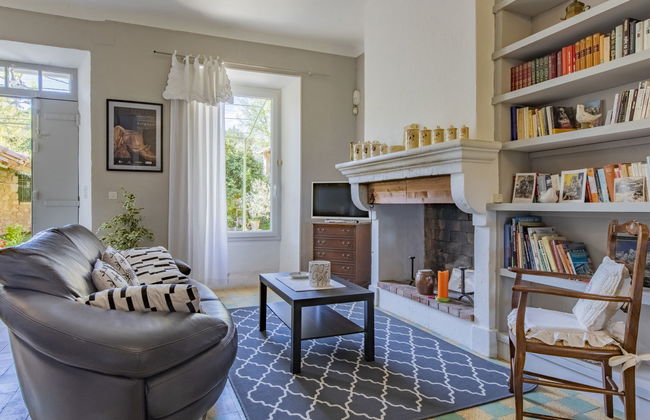 Casa de 3 quartos em Oppède com jardim e terraço - Foto 4