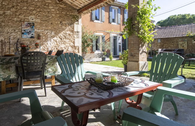 Casa de 3 quartos em Oppède com jardim e terraço - Foto 2