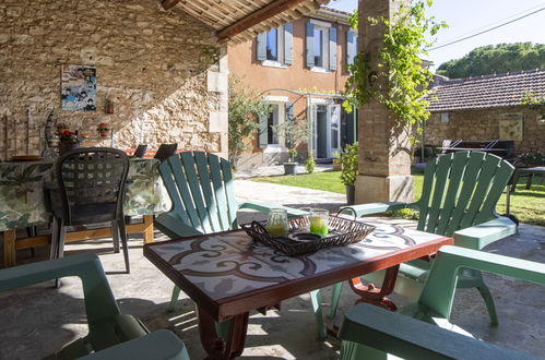 Photo 2 - Maison de 2 chambres à Oppède avec jardin et terrasse