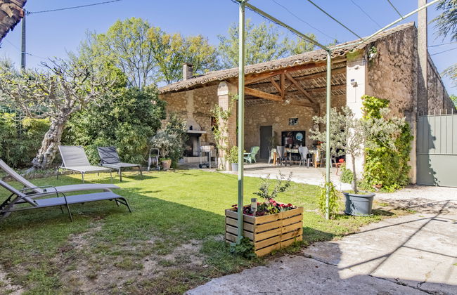 Casa de 3 quartos em Oppède com jardim e terraço - Foto 21