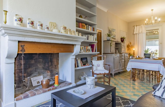 Casa de 3 quartos em Oppède com jardim e terraço - Foto 6