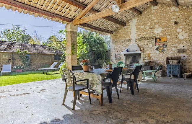 Casa de 3 quartos em Oppède com jardim e terraço - Foto 20