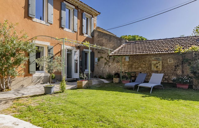 Casa de 3 quartos em Oppède com jardim e terraço - Foto 1