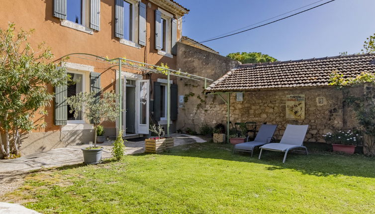 Photo 1 - Maison de 2 chambres à Oppède avec jardin et terrasse