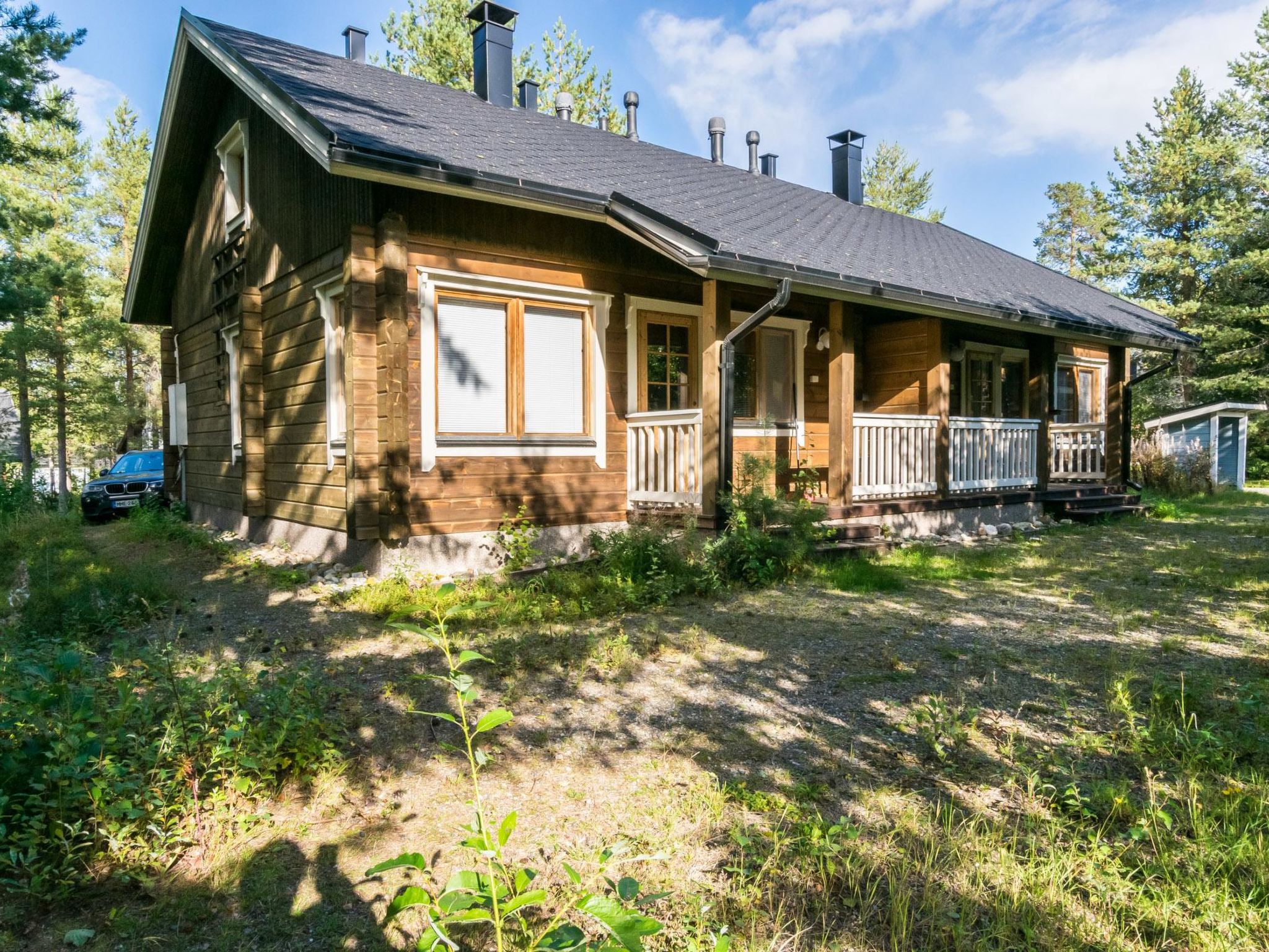 Photo 1 - Maison de 2 chambres à Sotkamo avec sauna