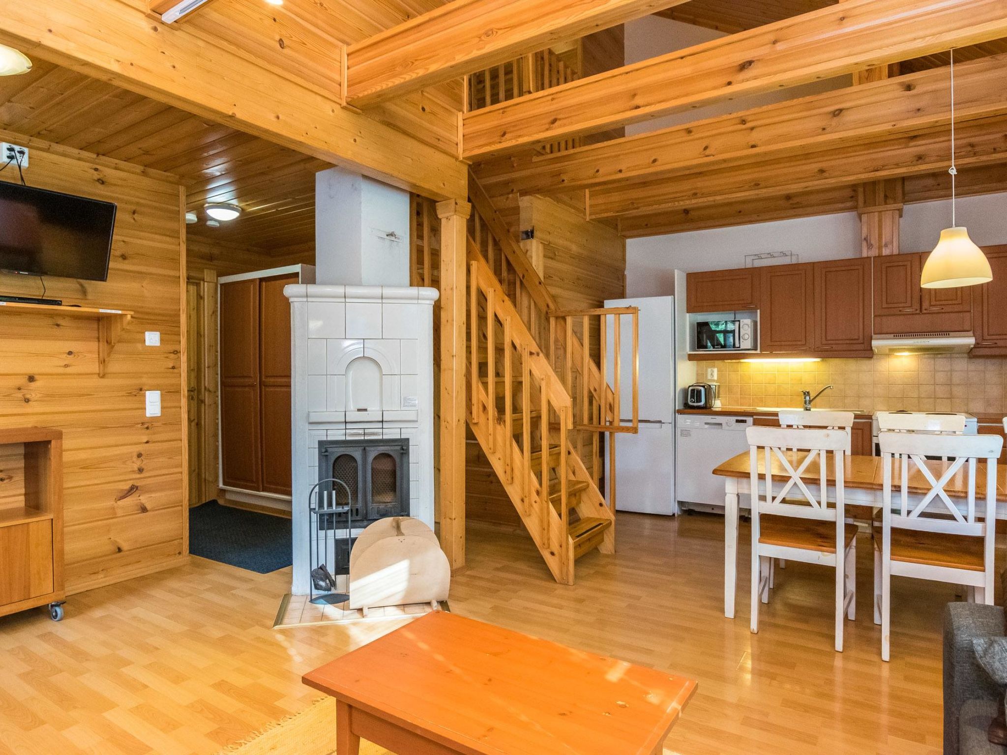 Foto 4 - Casa de 2 habitaciones en Sotkamo con sauna