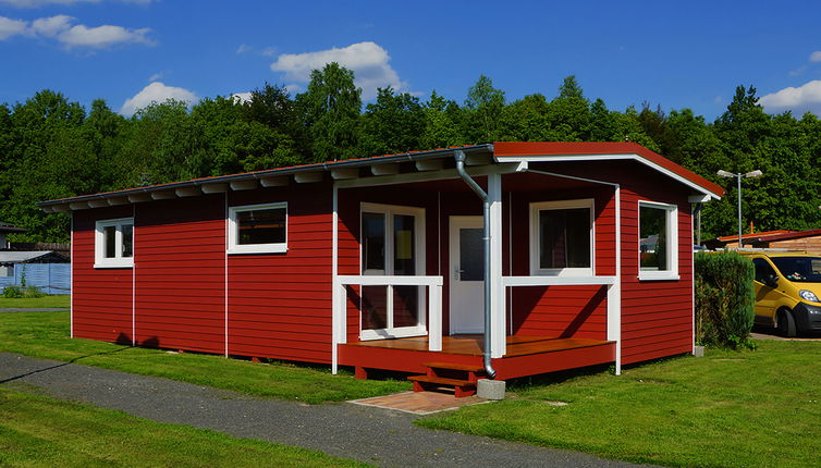 Photo 1 - Maison de 2 chambres à Bad Emstal avec piscine et vues sur la montagne