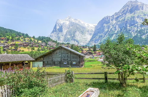 Foto 5 - Appartamento a Grindelwald con giardino