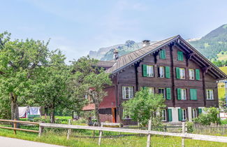 Photo 1 - Appartement en Grindelwald avec jardin