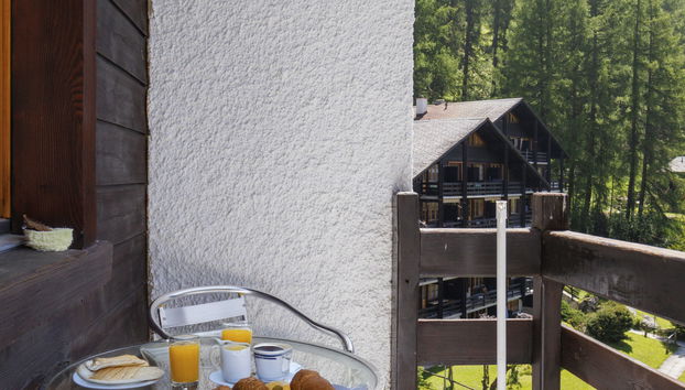 Apartamento de 1 quarto em Anniviers com piscina e sauna - Foto 4