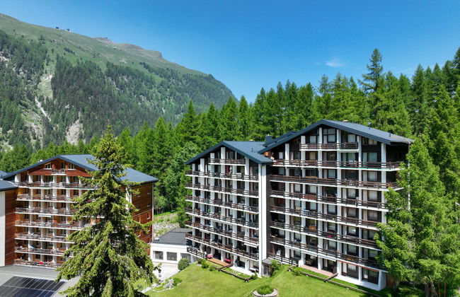 Apartamento de 1 quarto em Anniviers com piscina e sauna - Foto 18