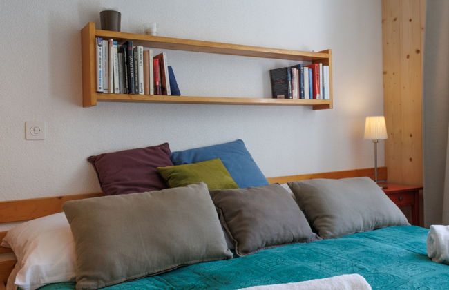 Apartamento de 1 quarto em Anniviers com piscina e sauna - Foto 10