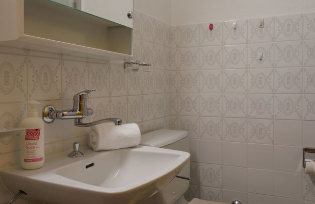 Apartamento de 1 quarto em Anniviers com piscina e sauna - Foto 12