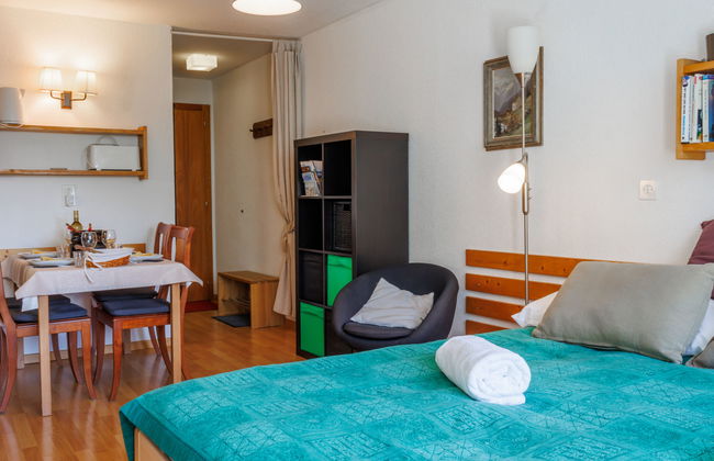Apartamento de 1 quarto em Anniviers com piscina e sauna - Foto 2