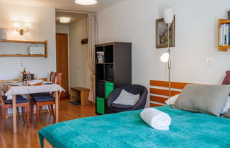 Foto 2 - Apartment mit 1 Schlafzimmer in Anniviers mit schwimmbad und sauna