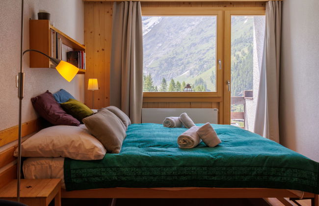 Apartamento de 1 quarto em Anniviers com piscina e sauna - Foto 3