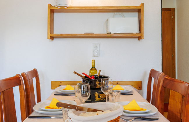 Apartamento de 1 quarto em Anniviers com piscina e sauna - Foto 6