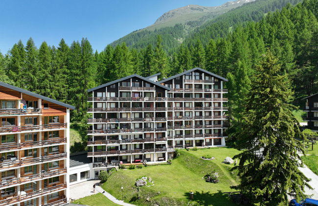 Apartamento de 1 quarto em Anniviers com piscina e sauna - Foto 17