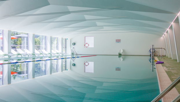 Apartamento de 1 quarto em Anniviers com piscina e sauna - Foto 5