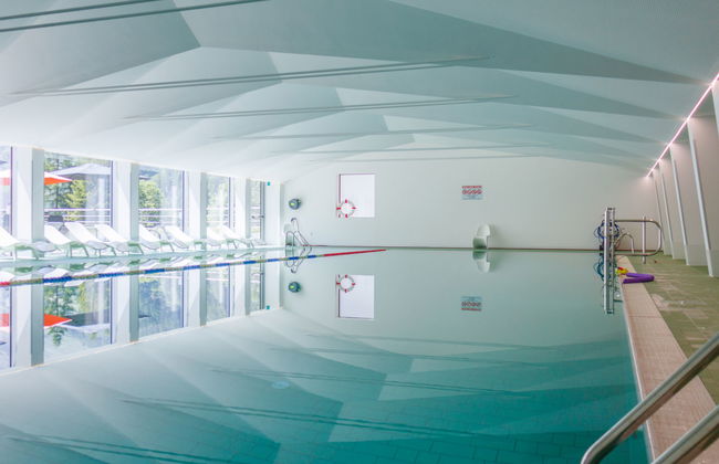 Apartamento de 1 quarto em Anniviers com piscina e sauna - Foto 5