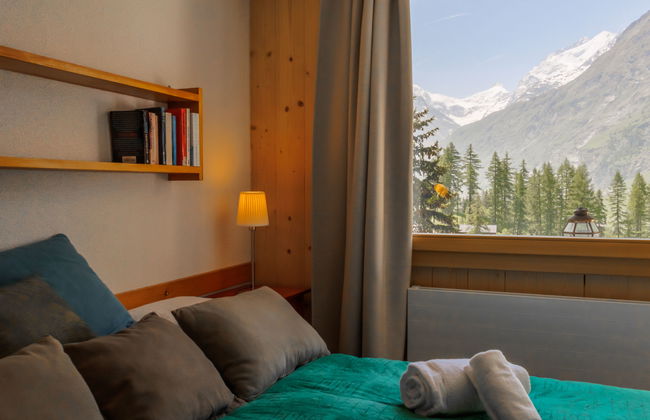 Apartamento de 1 quarto em Anniviers com piscina e sauna - Foto 8
