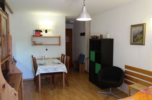 Foto 6 - Apartamento de 1 quarto em Anniviers com piscina e sauna