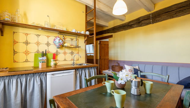 Apartment mit 2 Schlafzimmern in Cortemilia mit schwimmbad und garten - Foto 4
