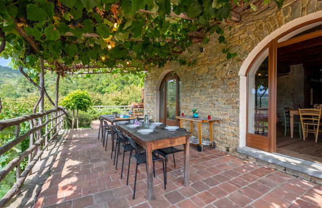 Haus mit 9 Schlafzimmern in Cortemilia mit schwimmbad und garten - Foto 4