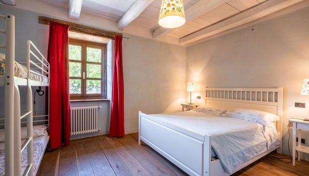 Apartment mit 2 Schlafzimmern in Cortemilia mit schwimmbad und garten - Foto 5