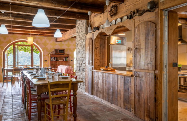 Haus mit 9 Schlafzimmern in Cortemilia mit schwimmbad und garten - Foto 6