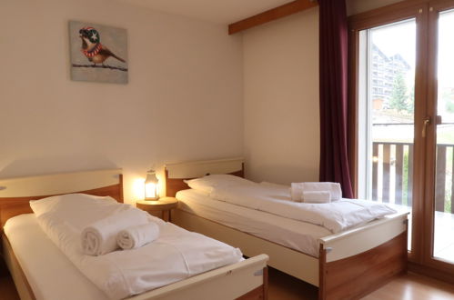 Foto 11 - Appartamento con 2 camere da letto a Nendaz con piscina e vista sulle montagne