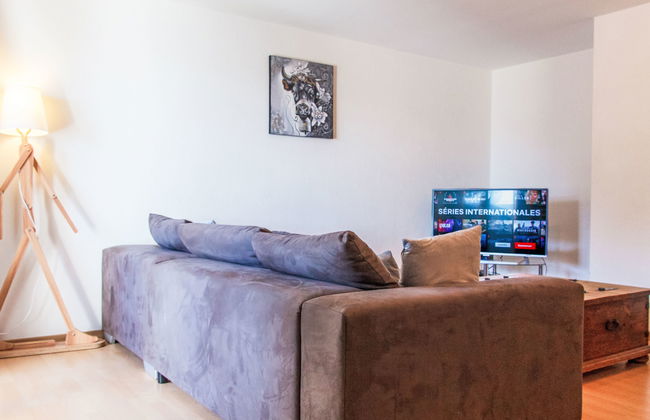 Apartment mit 3 Schlafzimmern in Nendaz mit schwimmbad und sauna - Foto 8