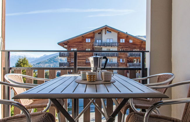 Apartment mit 3 Schlafzimmern in Nendaz mit schwimmbad und sauna - Foto 1