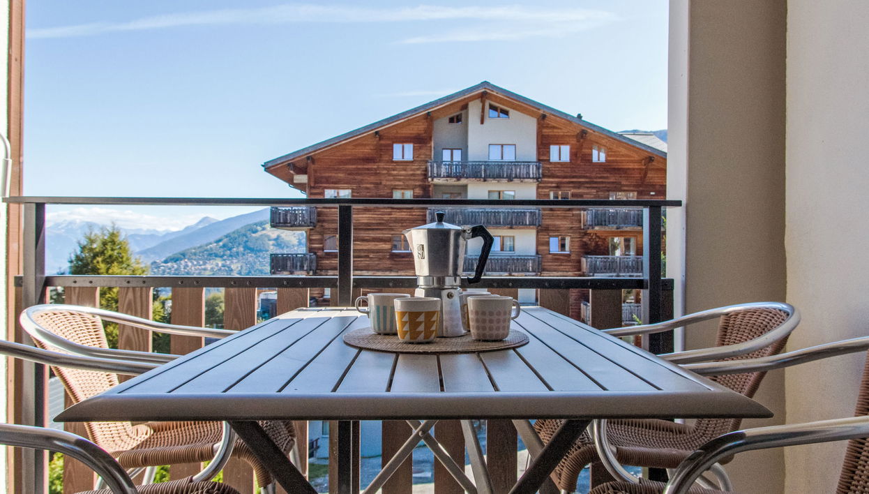 Apartment mit 3 Schlafzimmern in Nendaz mit schwimmbad und sauna - Foto 1