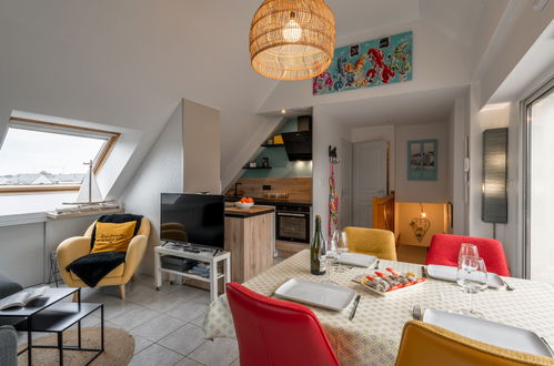 Foto 5 - Apartamento de 1 quarto em Quiberon com jardim e terraço