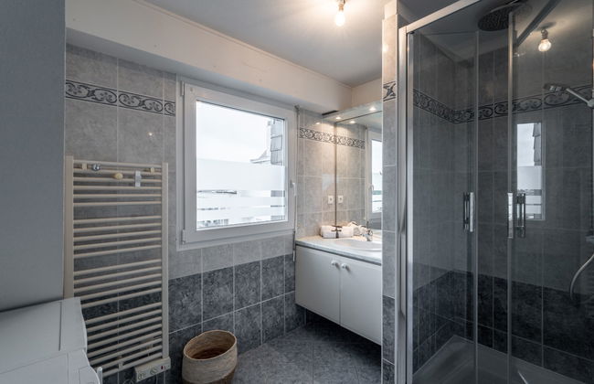Apartamento de 2 quartos em Quiberon com jardim e terraço - Foto 14