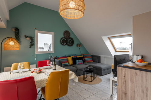 Foto 4 - Apartamento de 1 quarto em Quiberon com jardim e terraço