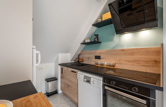 Apartamento de 2 quartos em Quiberon com jardim e terraço - Foto 16