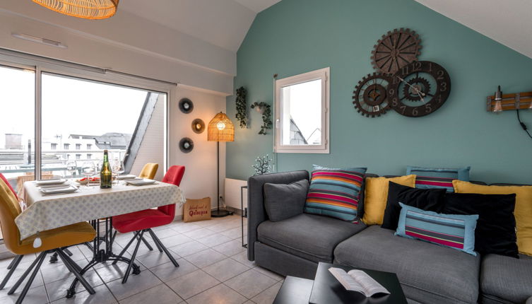 Foto 1 - Apartamento de 1 quarto em Quiberon com terraço e vistas do mar