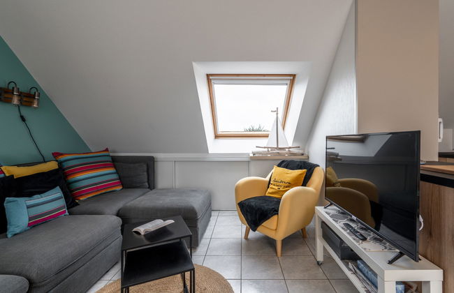 Apartamento de 2 quartos em Quiberon com jardim e terraço - Foto 6