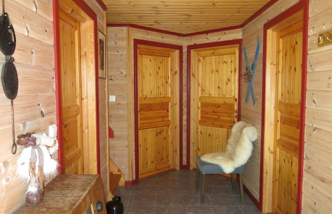 Haus mit 6 Schlafzimmern in Nissedal mit terrasse und sauna - Foto 16